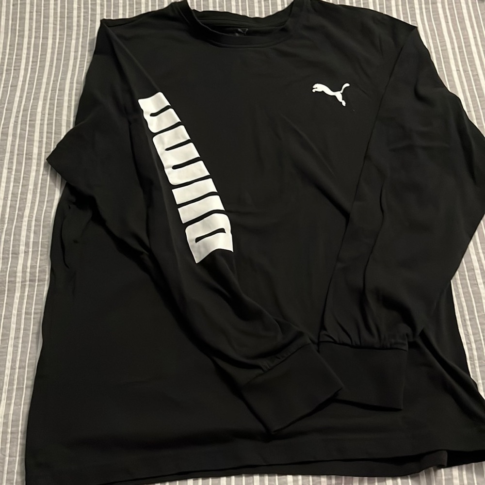 Mens puma shirt